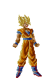 super saiyan son gokou