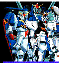 gundam machines