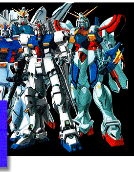 gundam machines